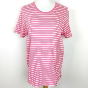 L.L. Bean Women's Striped Tee | sz M